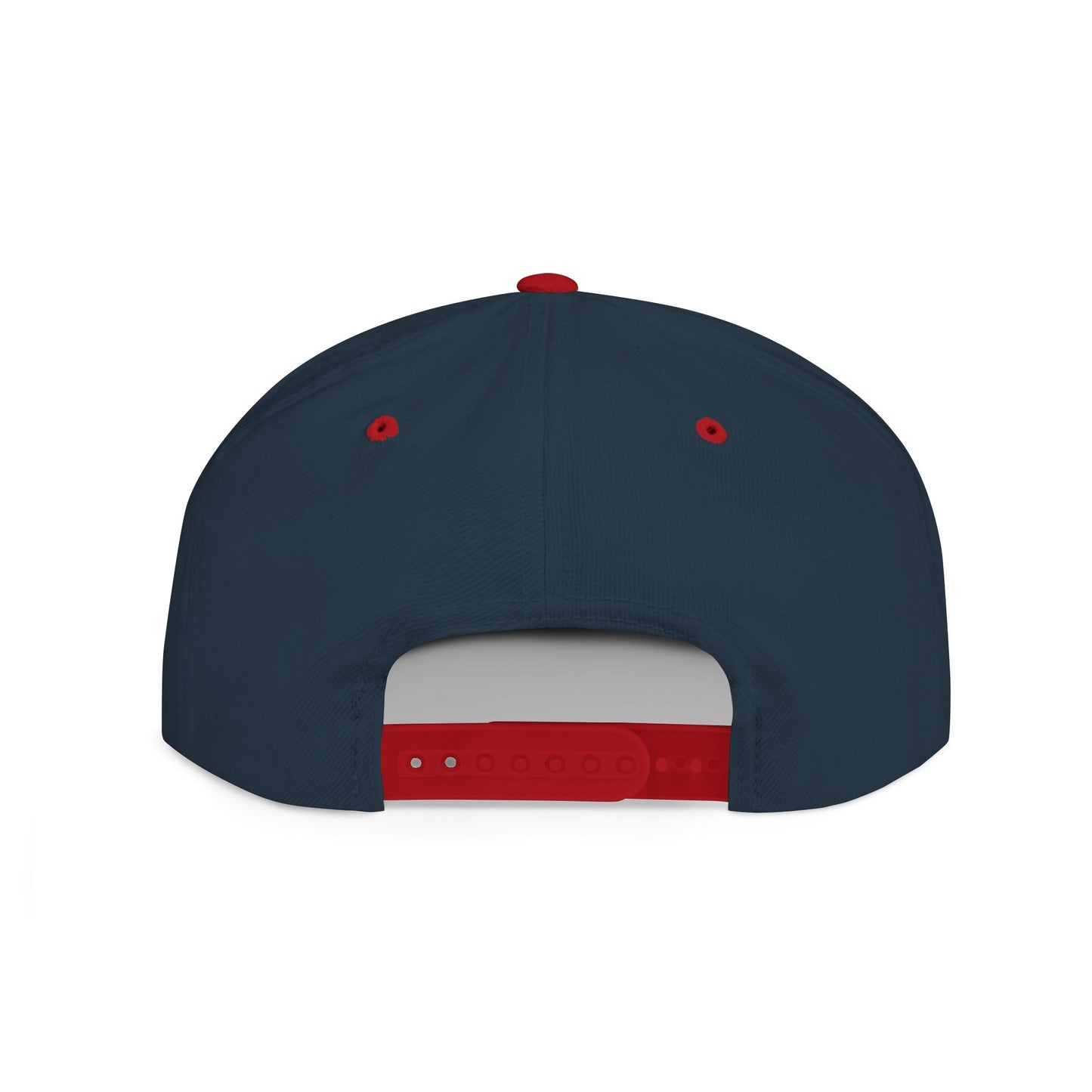 KIT Flat Bill Snapback Cap (Embroidered)