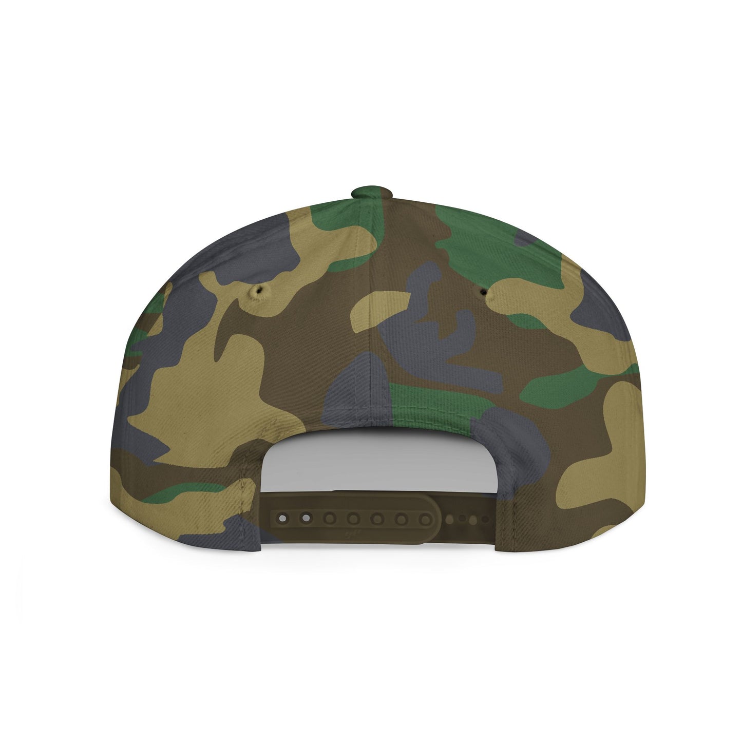 KIT Flat Bill Snapback Cap (Embroidered)