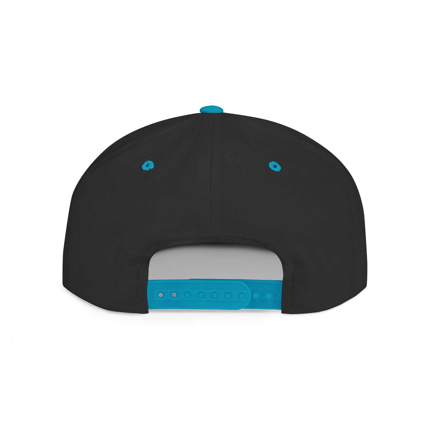 KIT Flat Bill Snapback Cap (Embroidered)