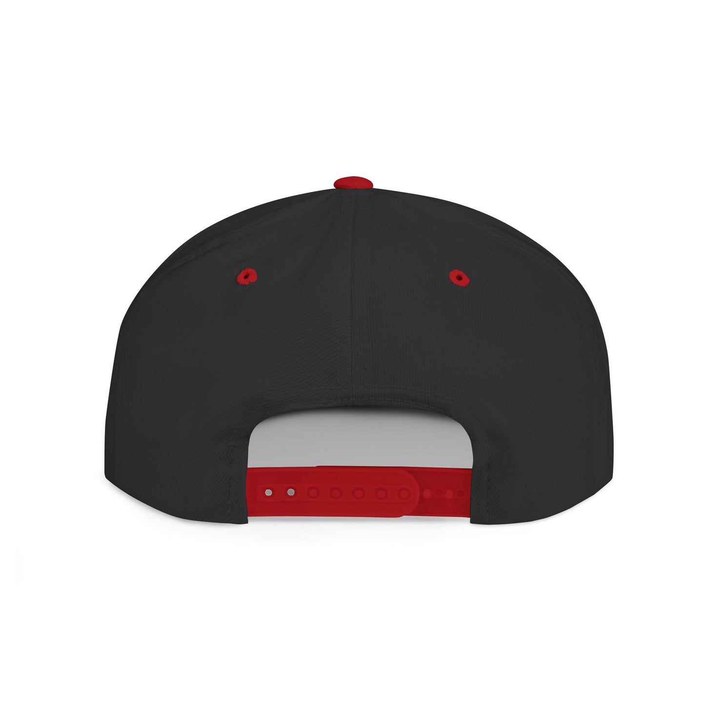 KIT Flat Bill Snapback Cap (Embroidered)