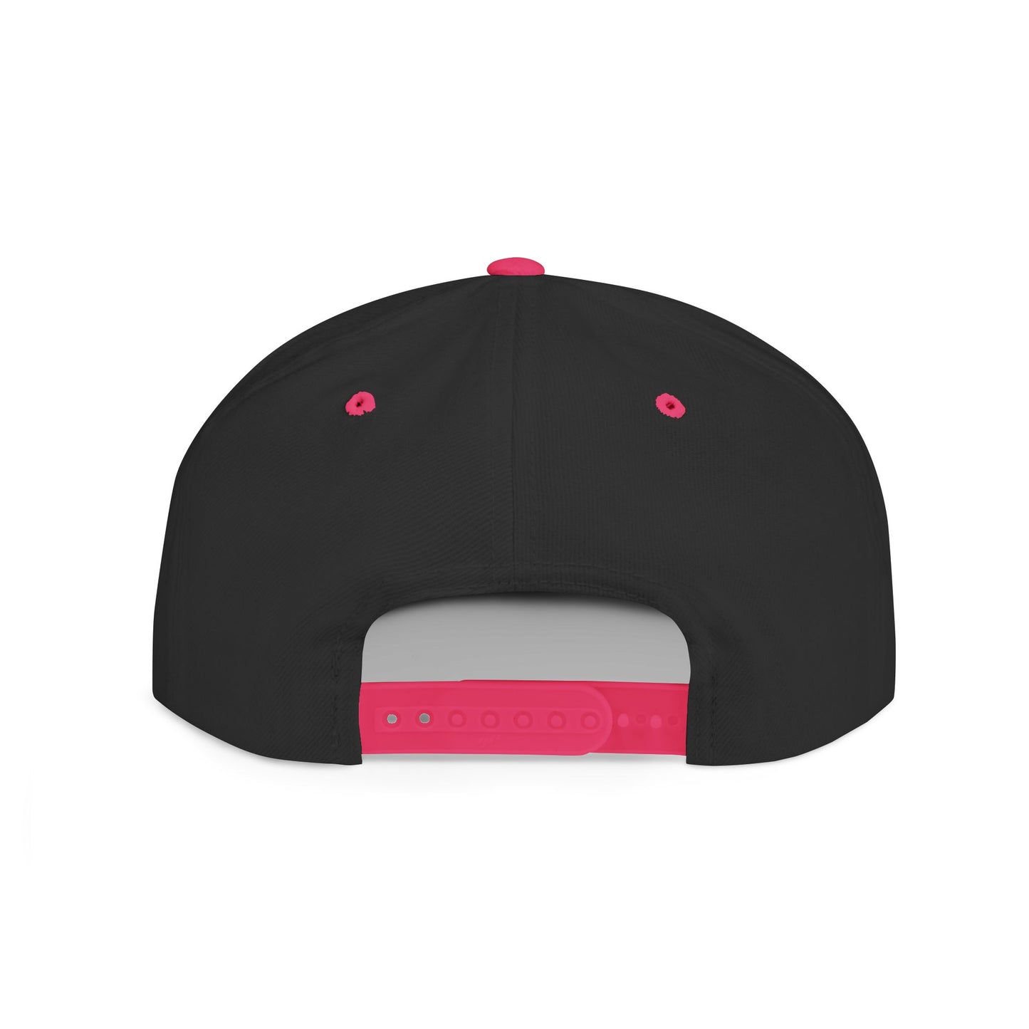 KIT Flat Bill Snapback Cap (Embroidered)