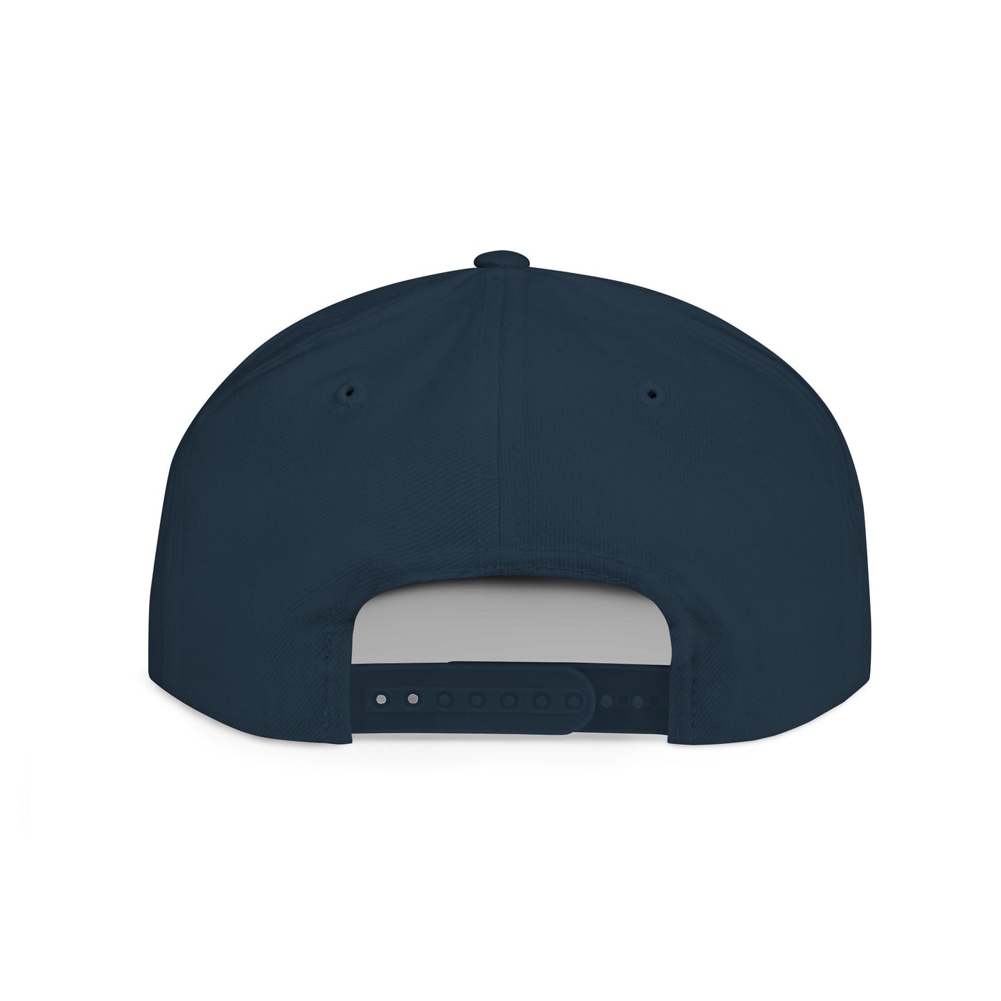 KIT Flat Bill Snapback Cap (Embroidered)