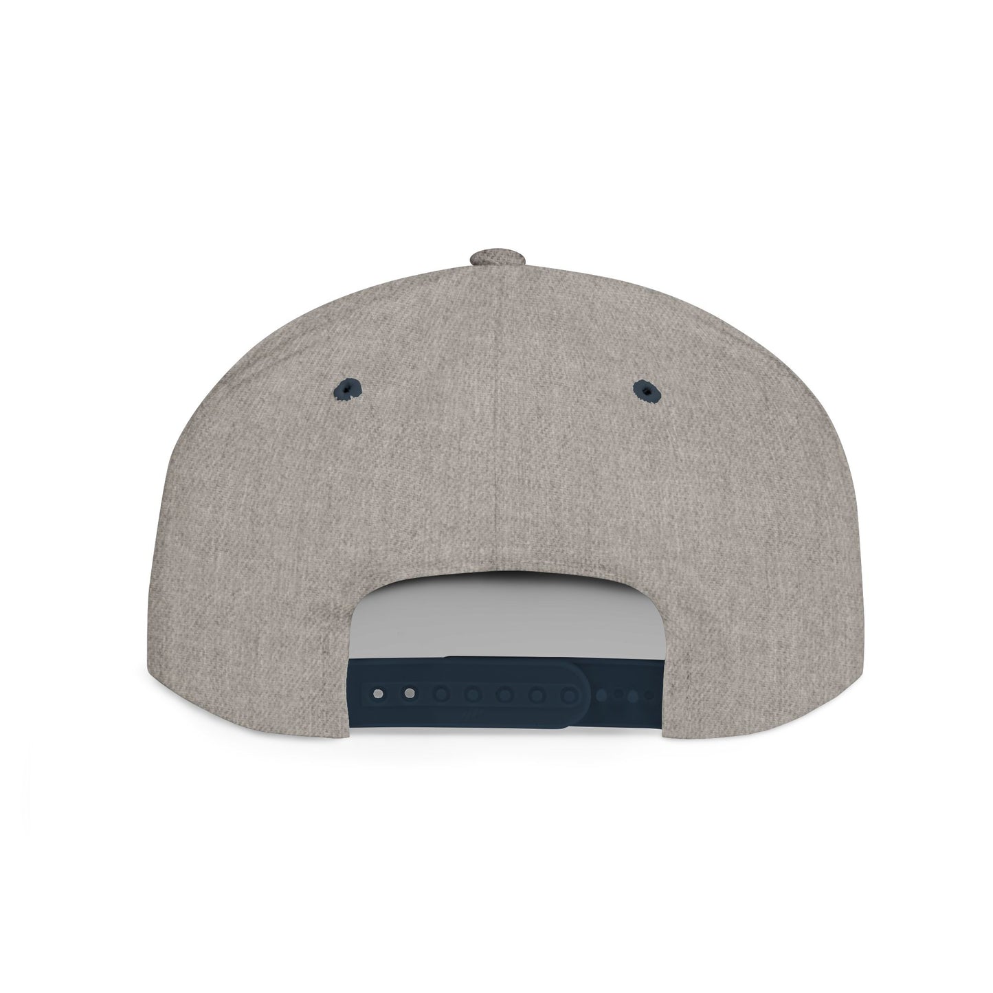 KIT Flat Bill Snapback Cap (Embroidered)