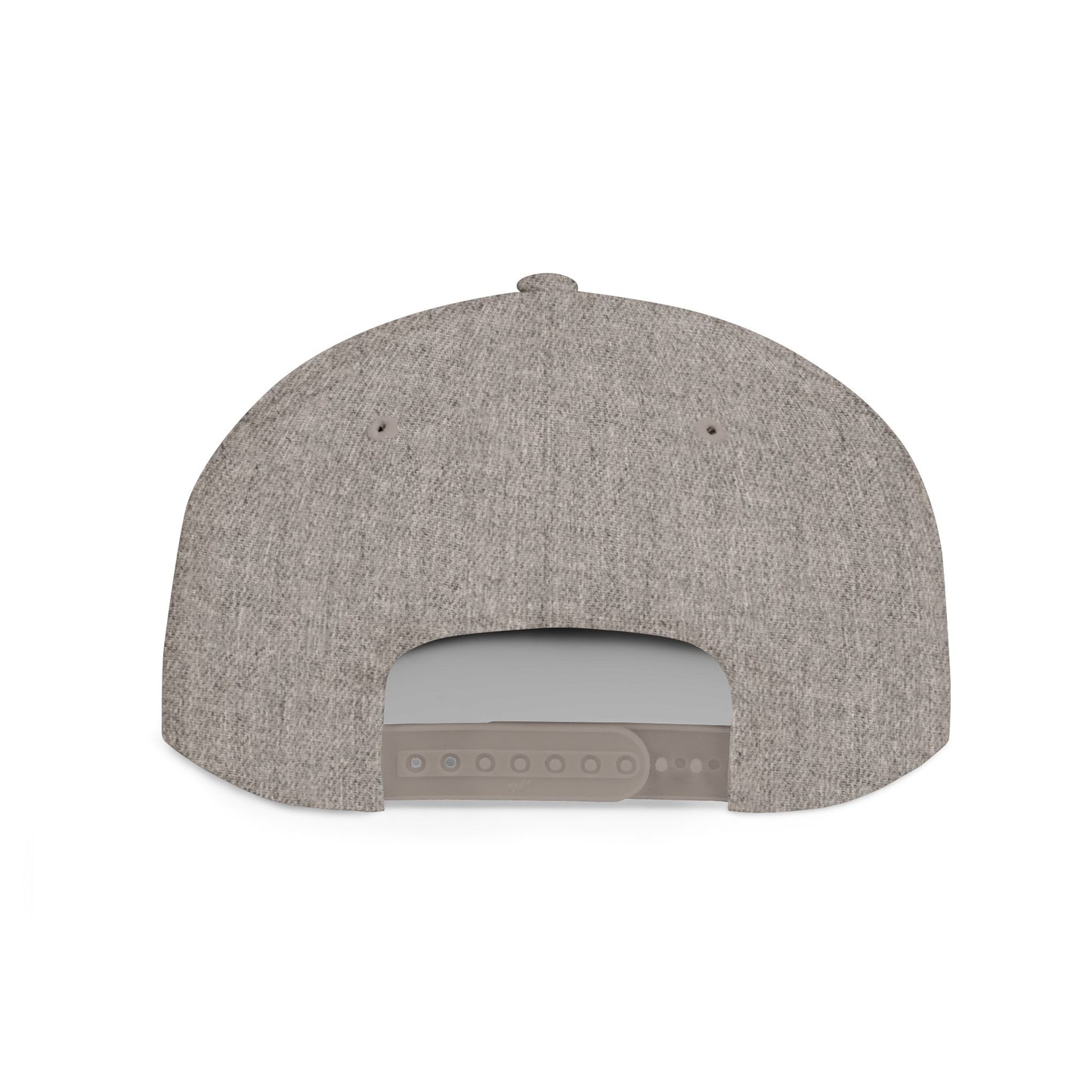 KIT Flat Bill Snapback Cap (Embroidered)