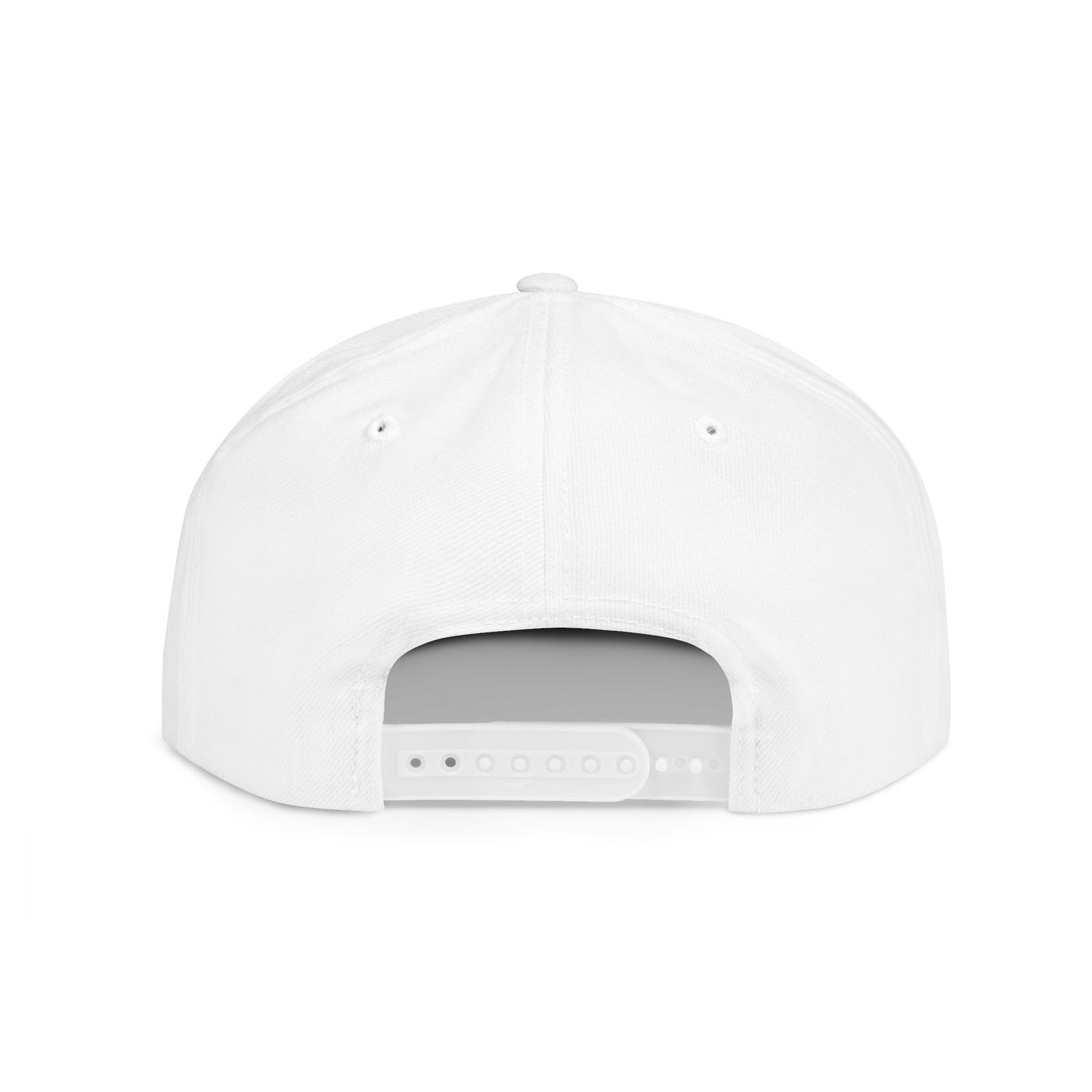 KIT Flat Bill Snapback Cap (Embroidered)