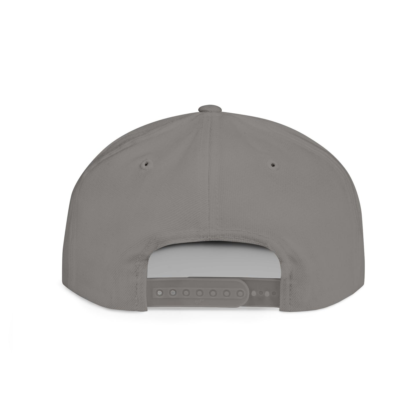KIT Flat Bill Snapback Cap (Embroidered)