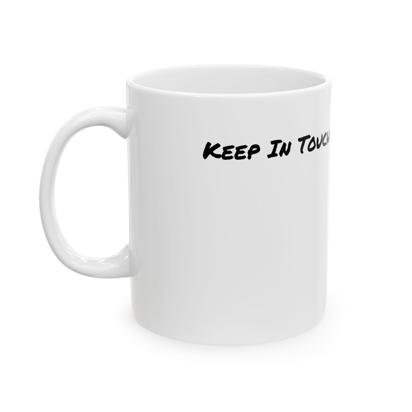 WHITE KIT Mug