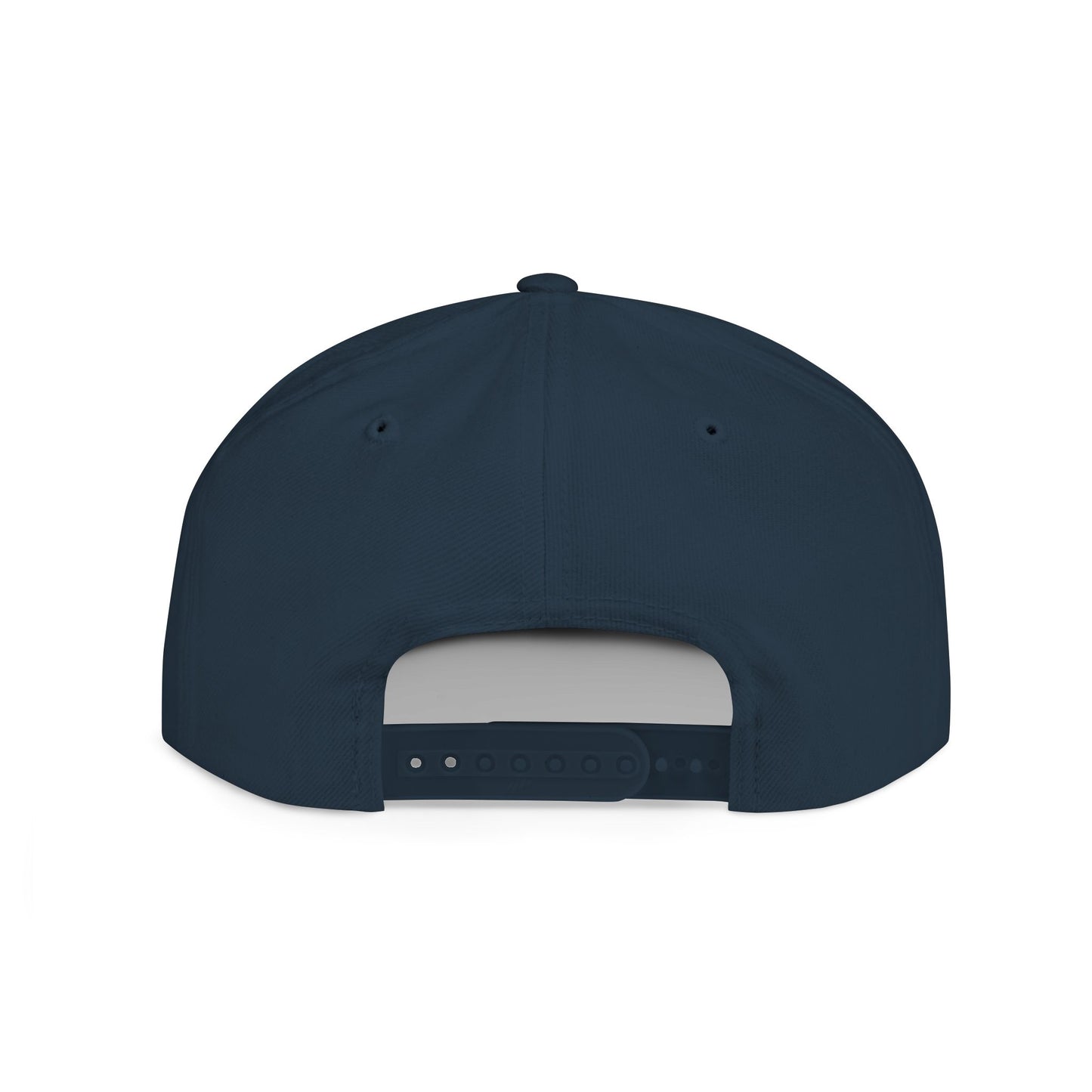 KIT Flat Bill Snapback Cap (Embroidered)