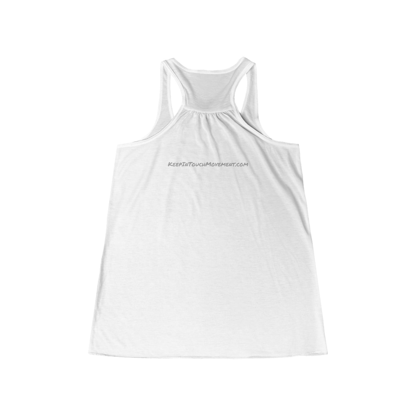 Women's KIT Flowy Racerback Tank