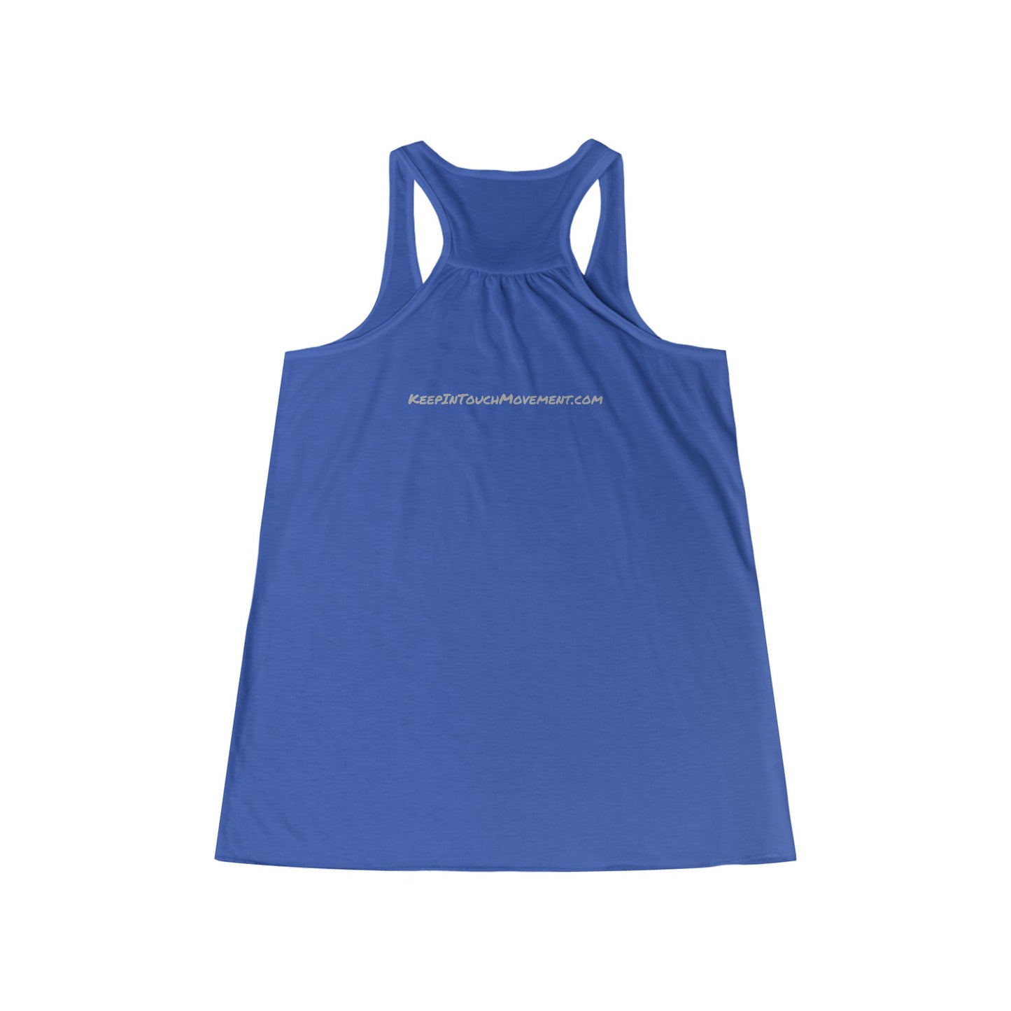 Women's KIT Flowy Racerback Tank