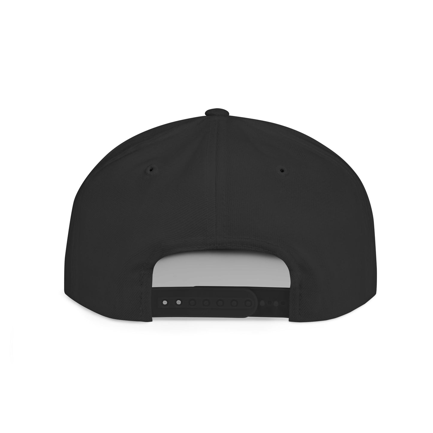 KIT Flat Bill Snapback Cap (Embroidered)