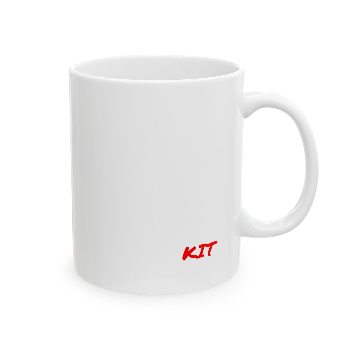 WHITE KIT Mug