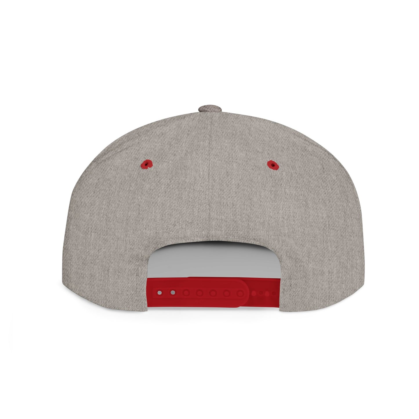 KIT Flat Bill Snapback Cap (Embroidered)