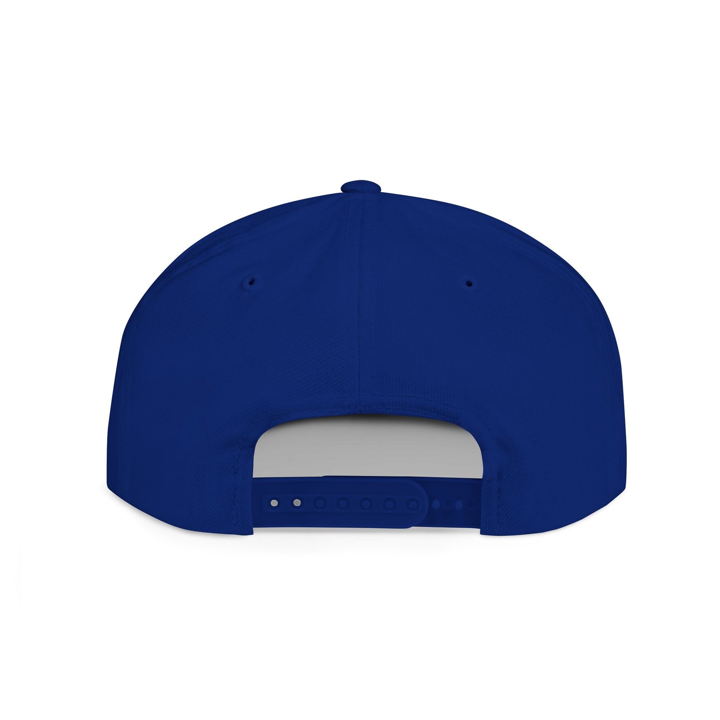 KIT Flat Bill Snapback Cap (Embroidered)