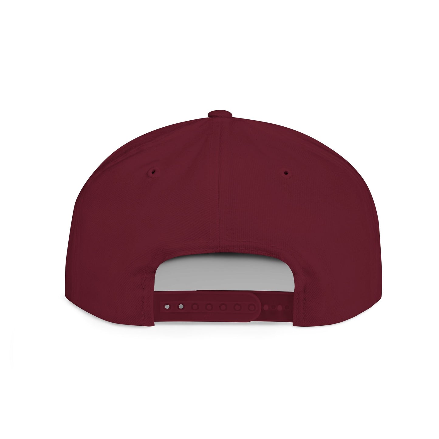 KIT Flat Bill Snapback Cap (Embroidered)