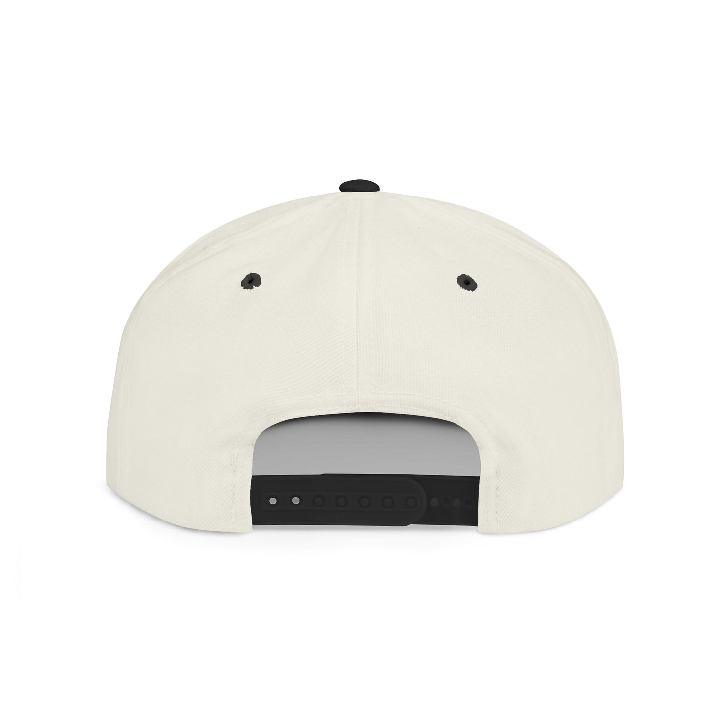 KIT Flat Bill Snapback Cap (Embroidered)