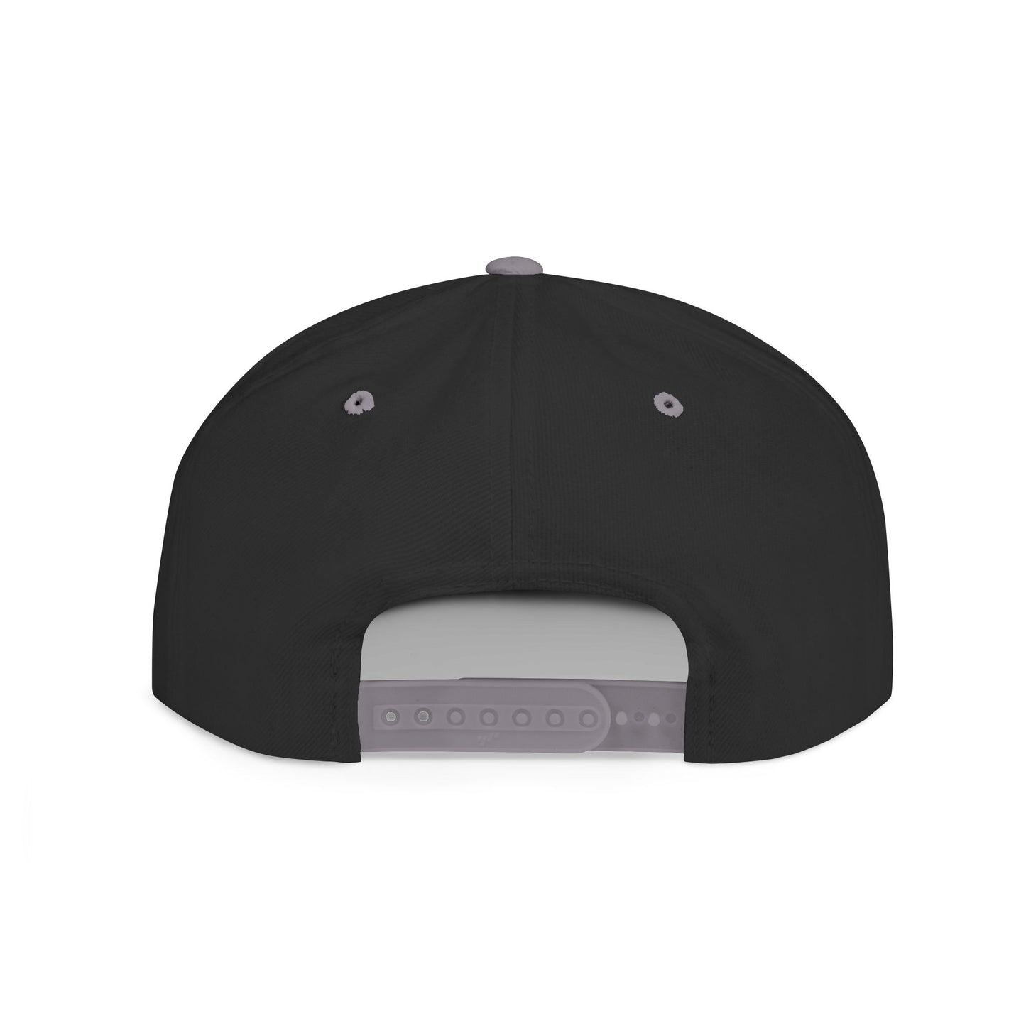 KIT Flat Bill Snapback Cap (Embroidered)