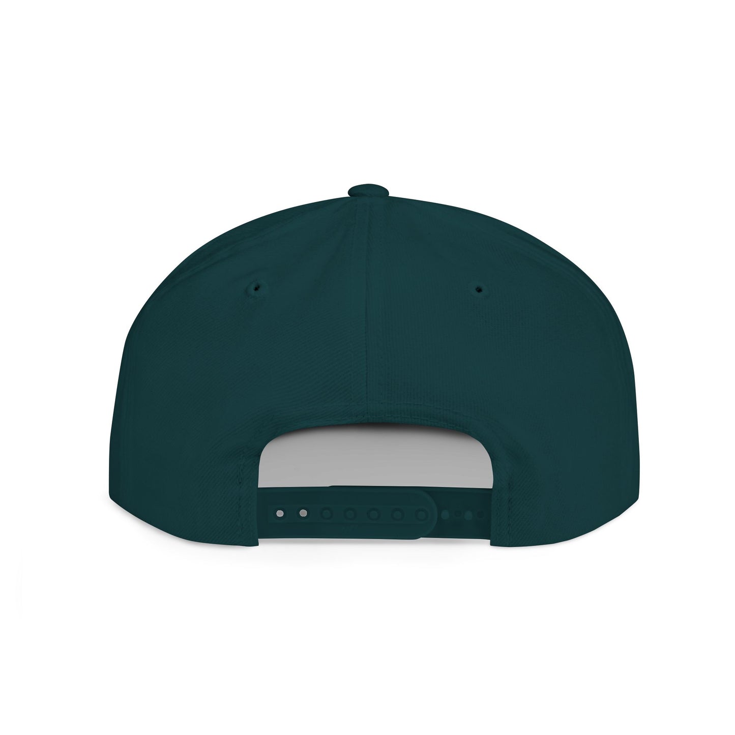 KIT Flat Bill Snapback Cap (Embroidered)