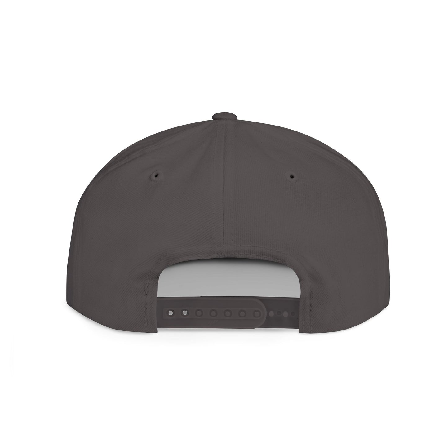 KIT Flat Bill Snapback Cap (Embroidered)