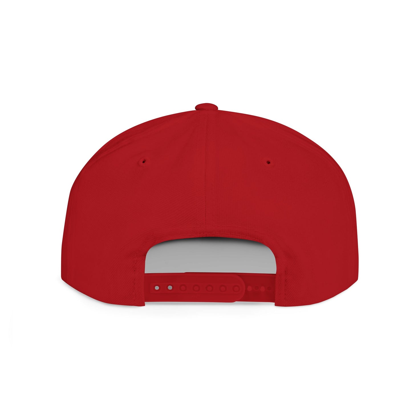 KIT Flat Bill Snapback Cap (Embroidered)