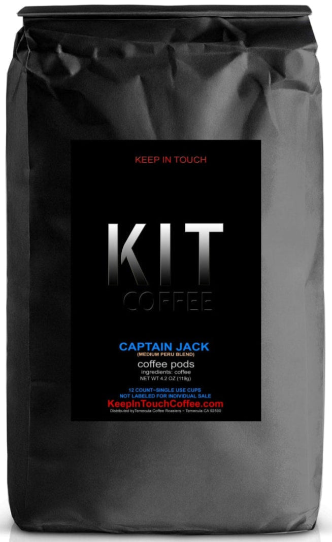 CAPTAIN JACK ~ Pods