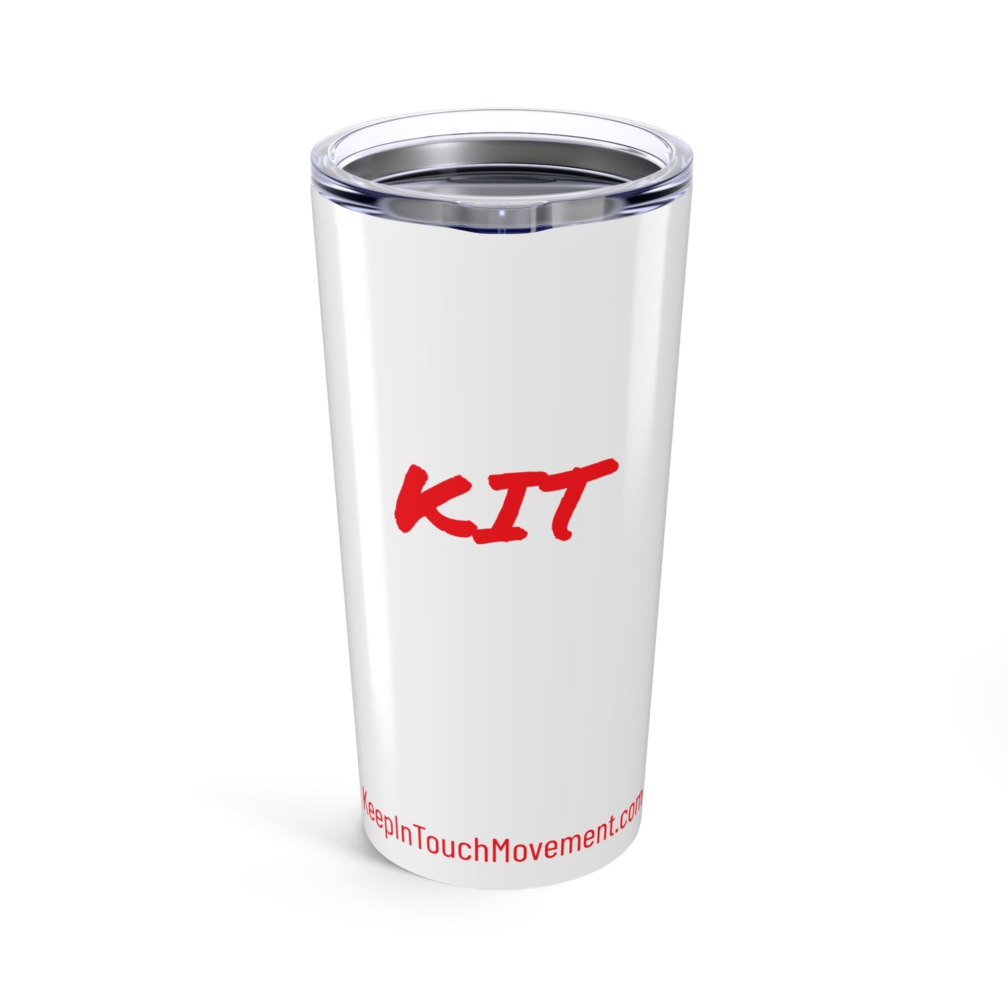WHITE KIT Insulated Tumbler 20oz