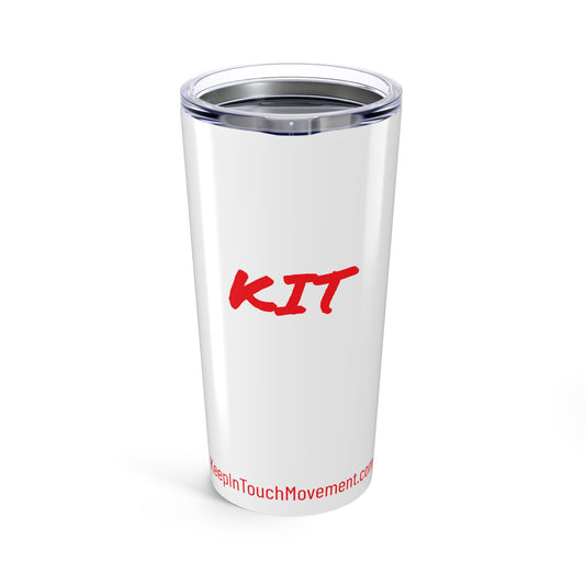 WHITE KIT Insulated Tumbler 20oz