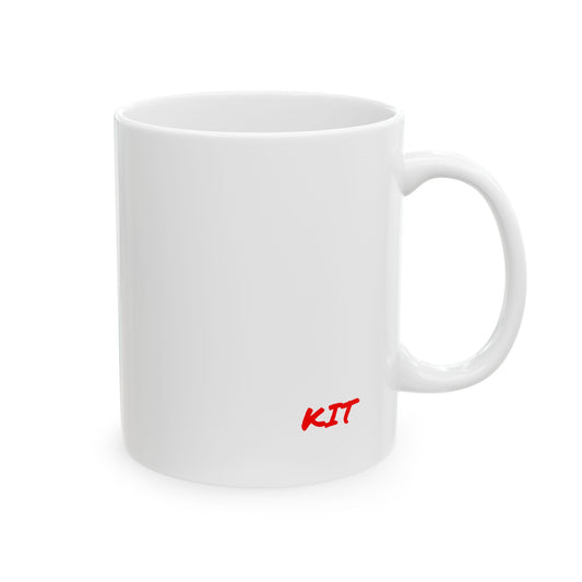 WHITE KIT Mug