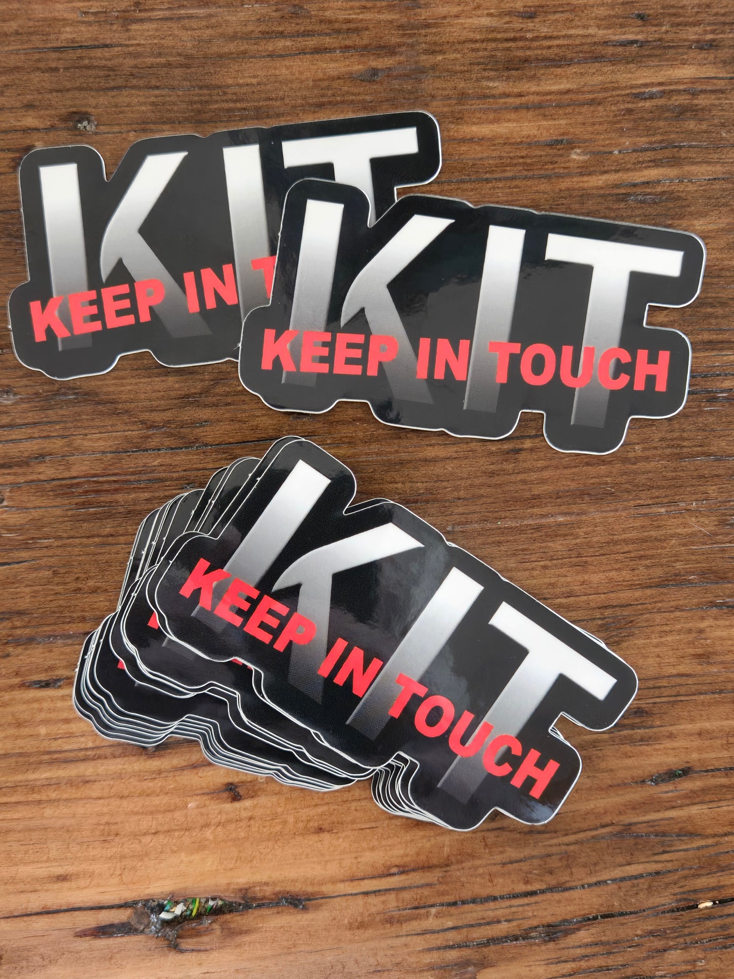 KIT Stickers
