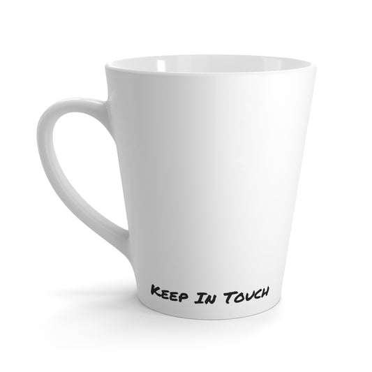 KIT Latte Mug 12oz