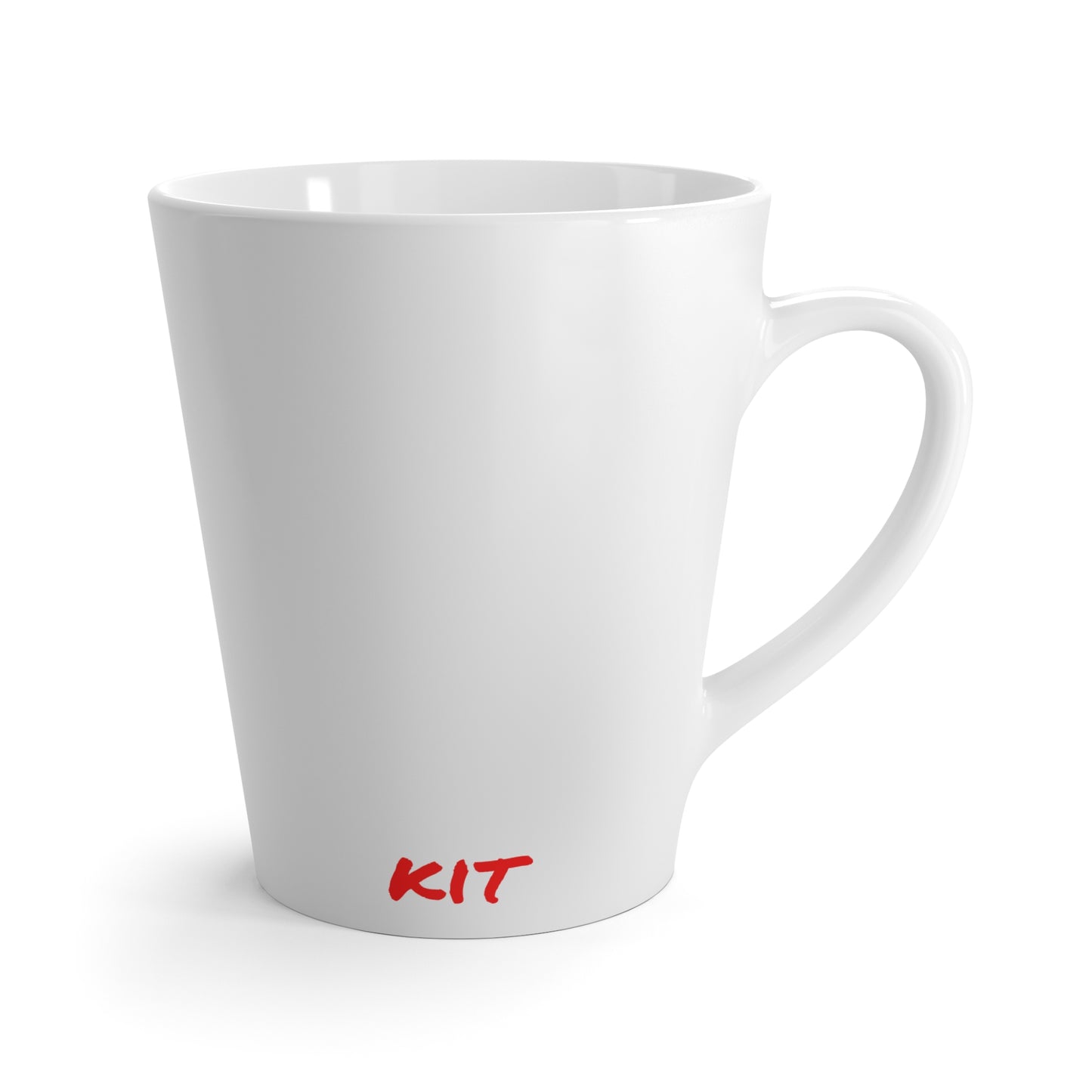 KIT Latte Mug 12oz