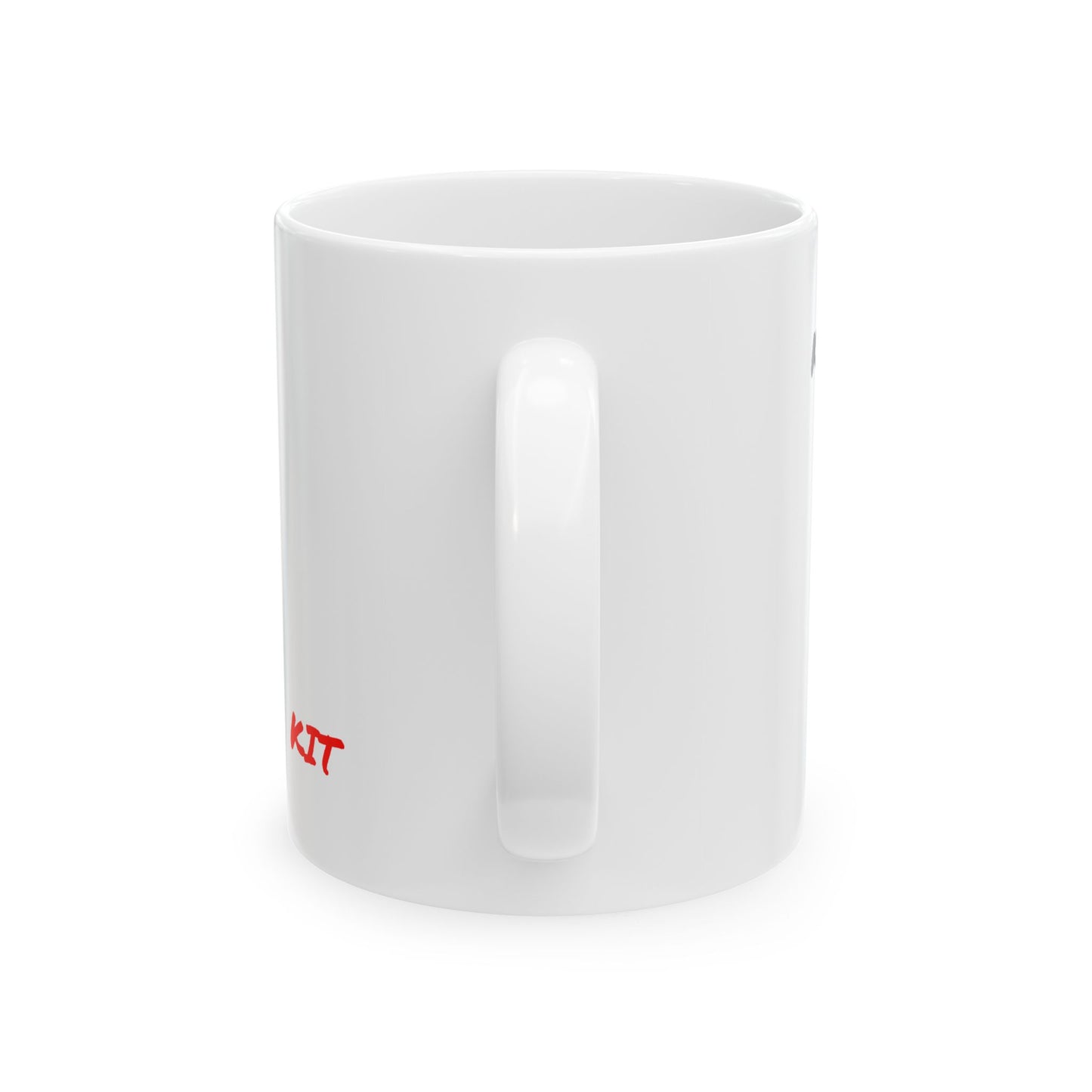 WHITE KIT Mug