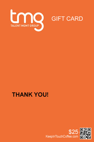 TMG - Thank You Card