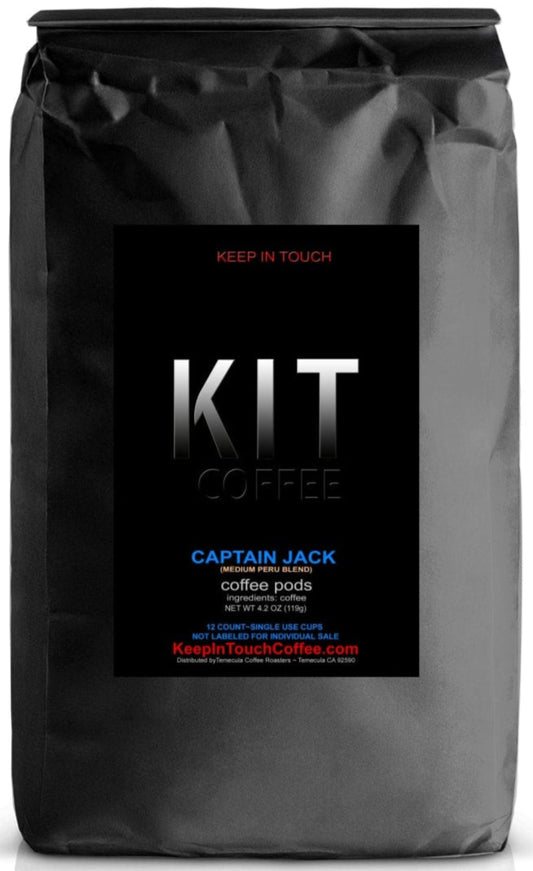 CAPTAIN JACK ~ Pods