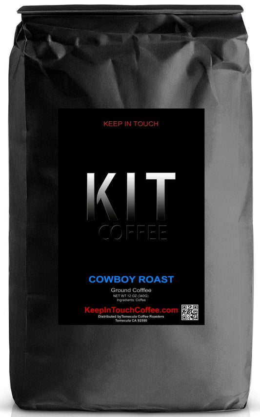 COWBOY Roast ~ Medium & Dark Blend